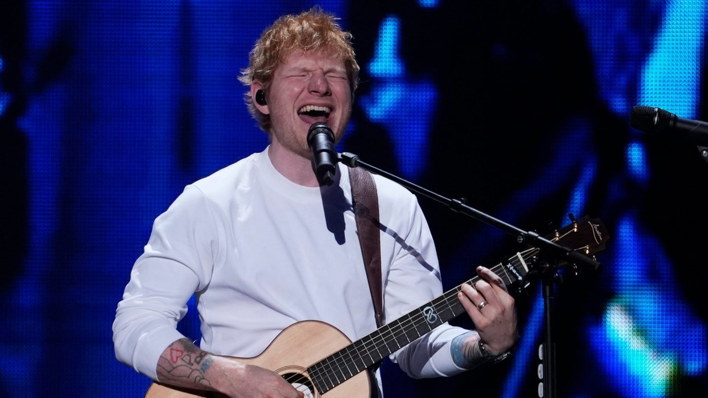 Ed Sheeran's Instagram Following Drops by Nearly 500K After Macklemore Gaza Dispute