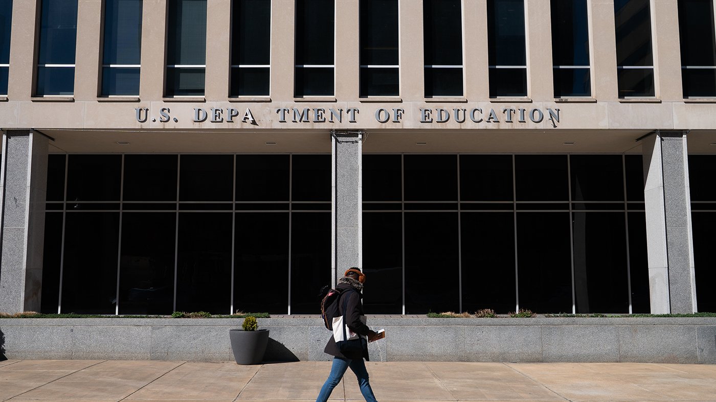 Education Department's Dismantling Accelerates with English Learner Office Closure