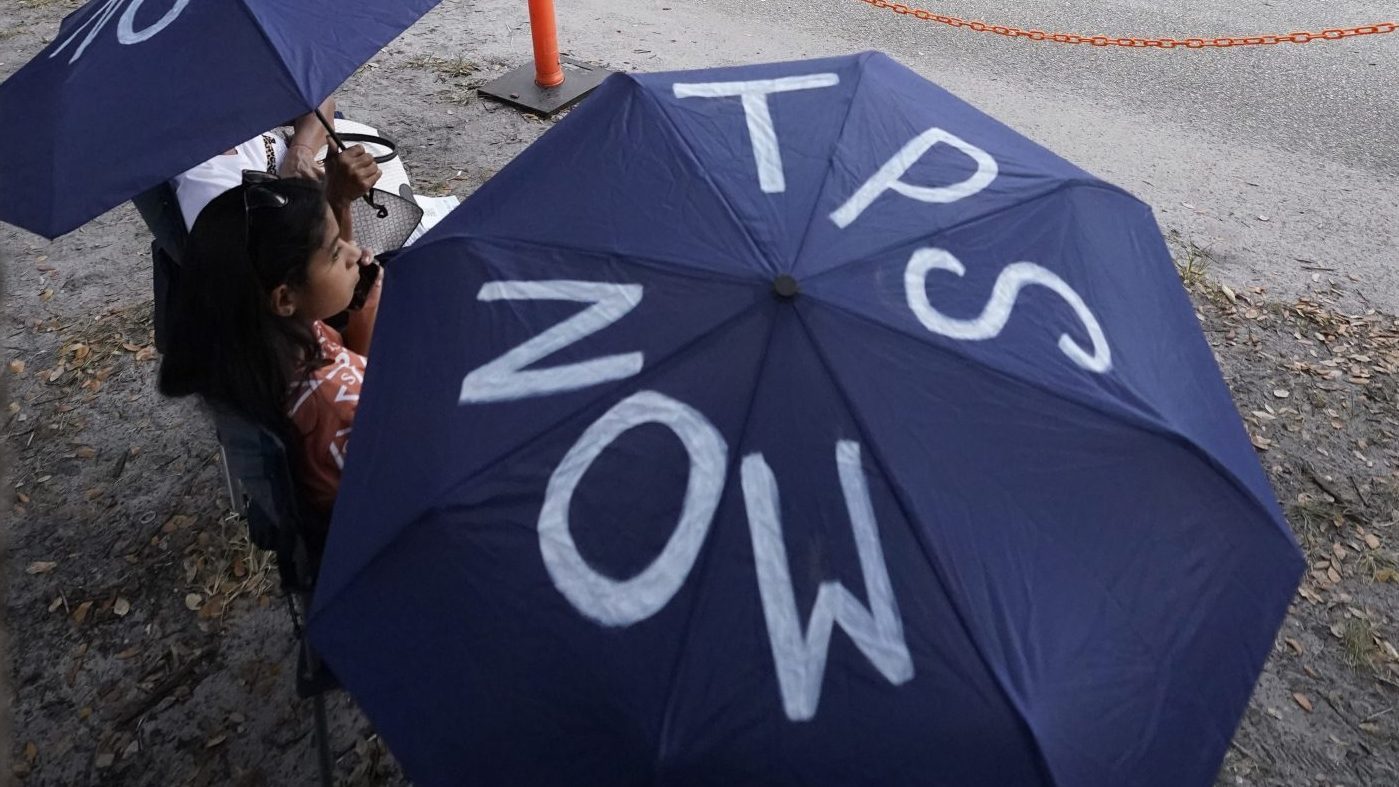 El Salvador TPS spared for now as Trump weighs ally's status