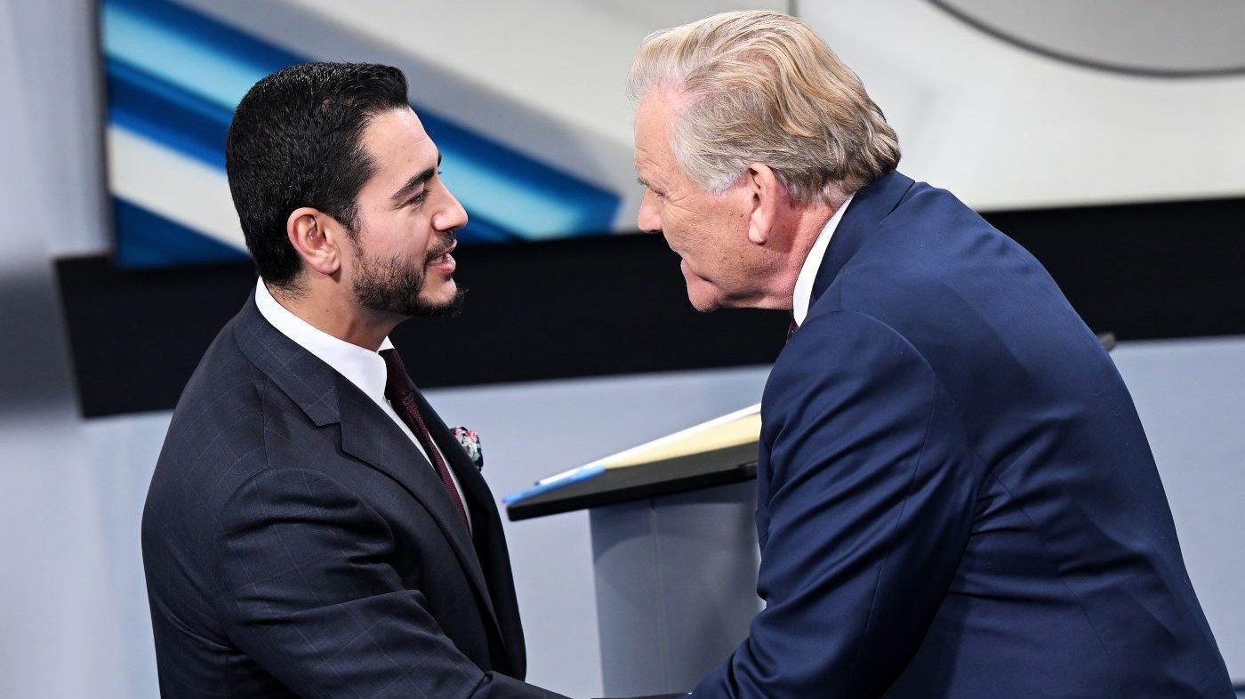 El-Sayed and Rogers Clash in Final Michigan Senate Debate