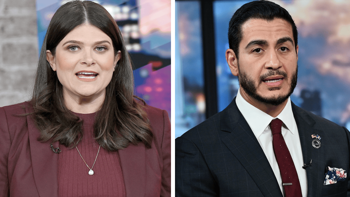 El-Sayed brushes off Stevens fiancé's backing of Rogers in Michigan Senate race