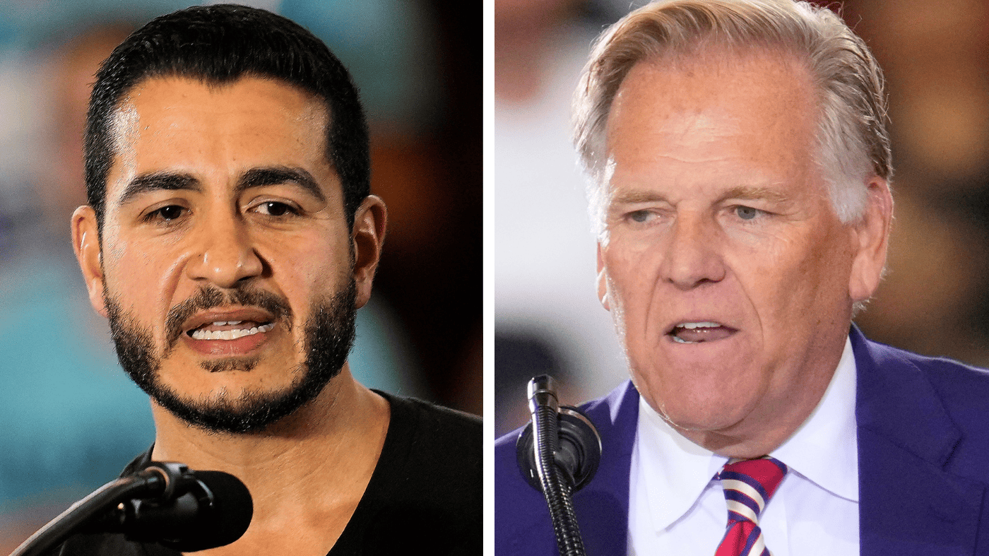 El-Sayed dares Rogers to tackle football match after debate snub