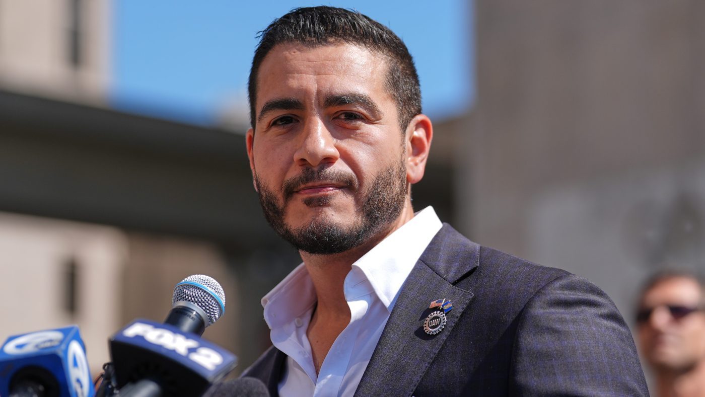 El-Sayed Distances Campaign from Piker's Jewish Remarks