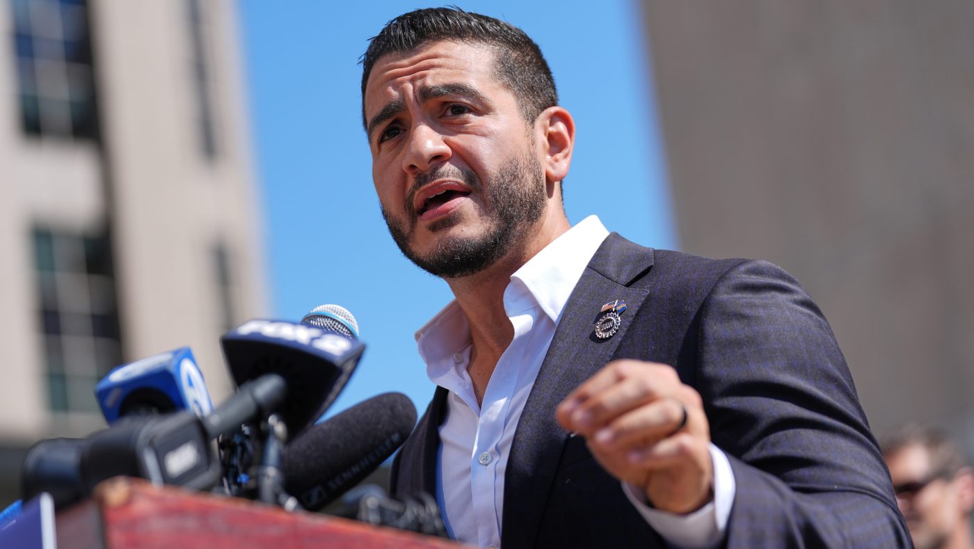 El-Sayed holds 7-point edge over Rogers in Michigan Senate race