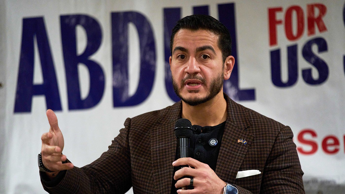 El-Sayed's Deleted Videos Resurface, Fuel GOP Attacks in Michigan