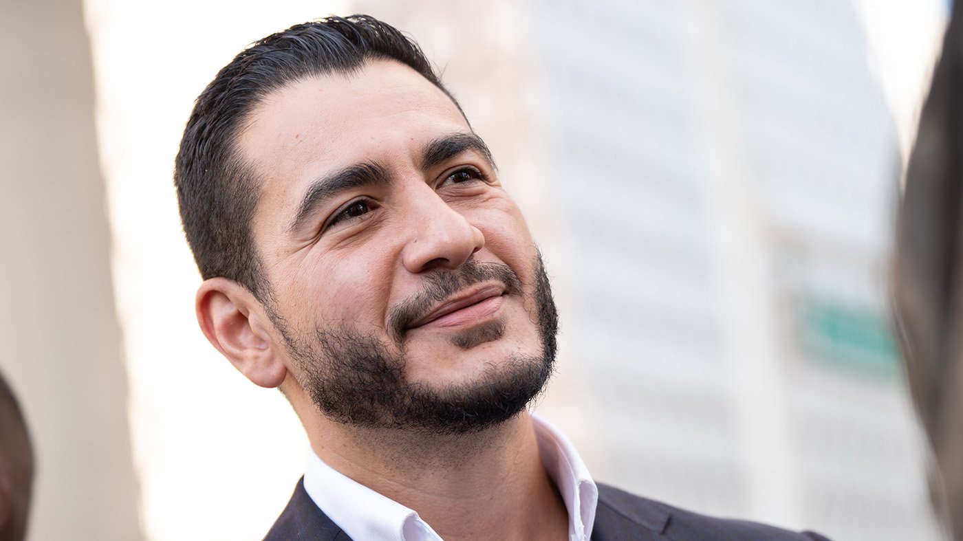 El-Sayed's Path to Senate Runs Through Michigan's Black Voters