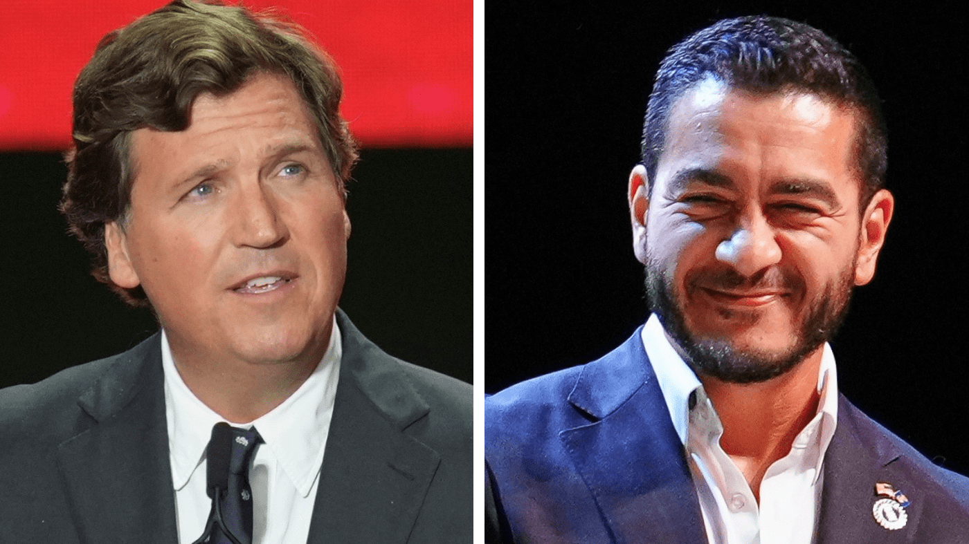 El-Sayed Says MAGA 'Eating Itself' After Carlson Backs Him Over Rogers