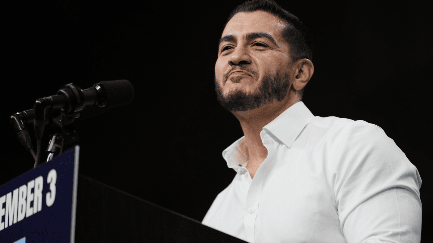 El-Sayed: Trump's Constitutional Disregard Is Like Toilet Paper