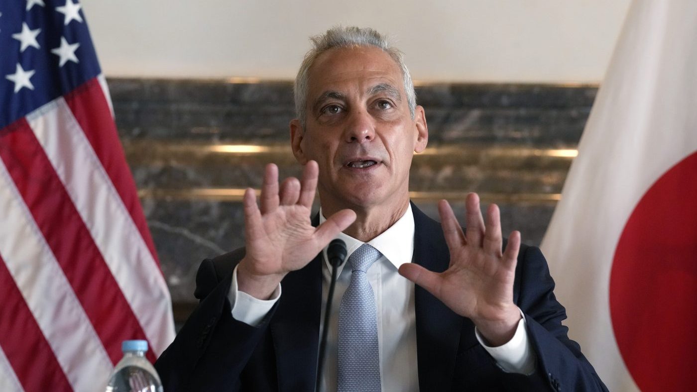Emanuel Calls for Pentagon Overhaul: 'No Time to Waste' on Modern Warfare