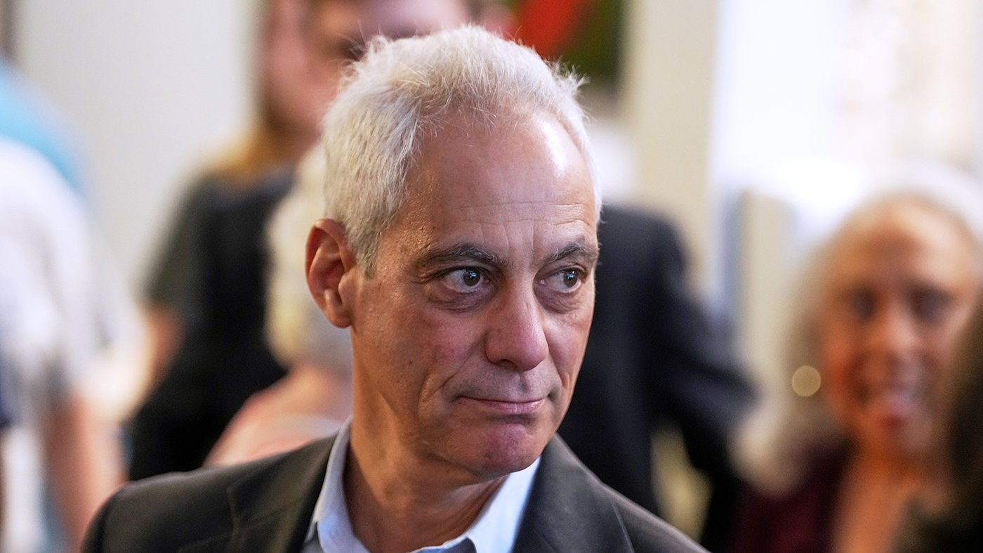 Emanuel Launches Blunt Critique of Democratic Direction Amid 2028 Speculation