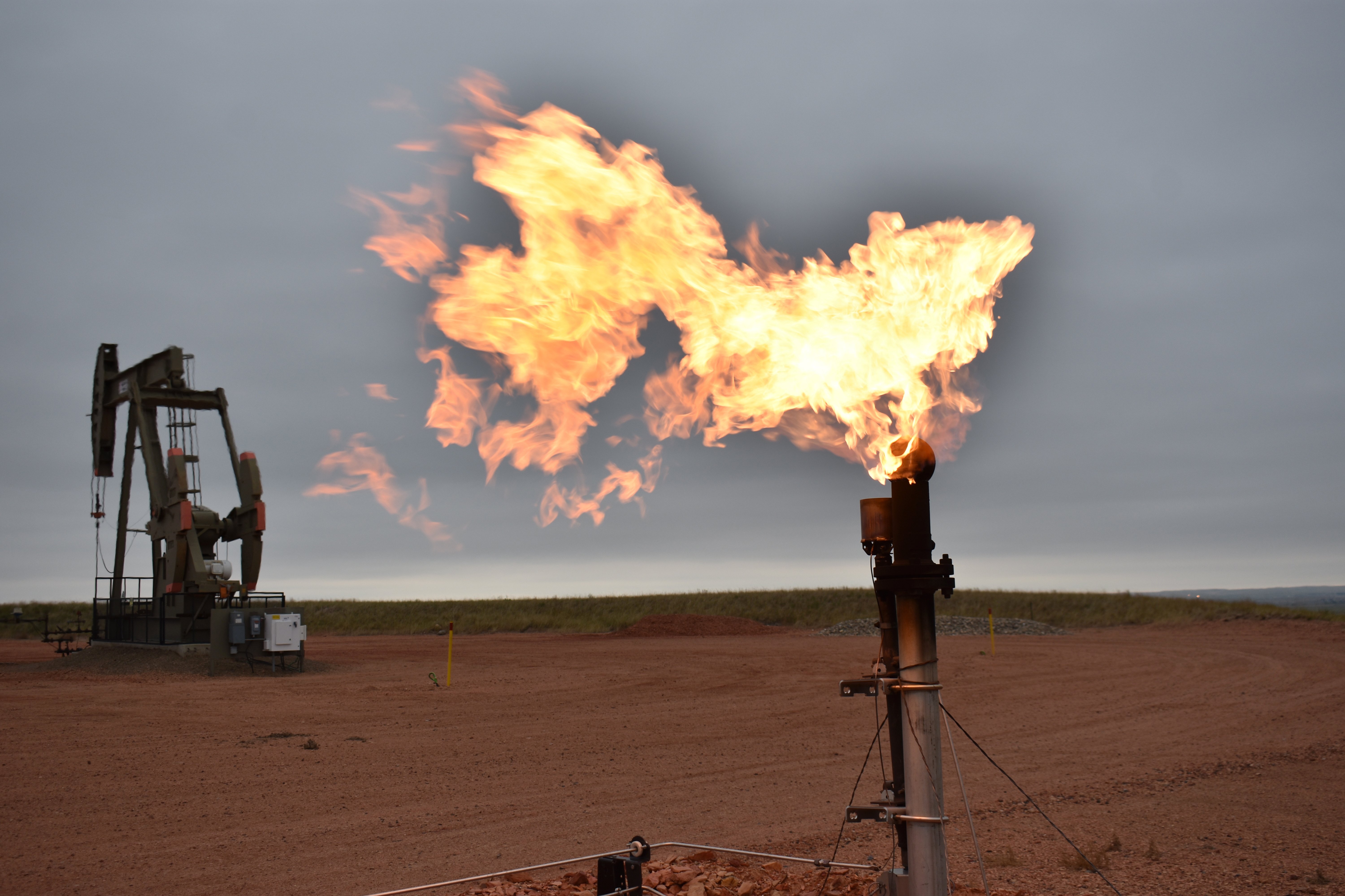EPA Extends Flaring Window in First Move to Weaken Biden Methane Regulations