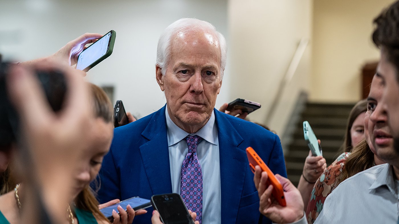 Epstein survivor slams Cornyn's vote advancing Blanche nomination