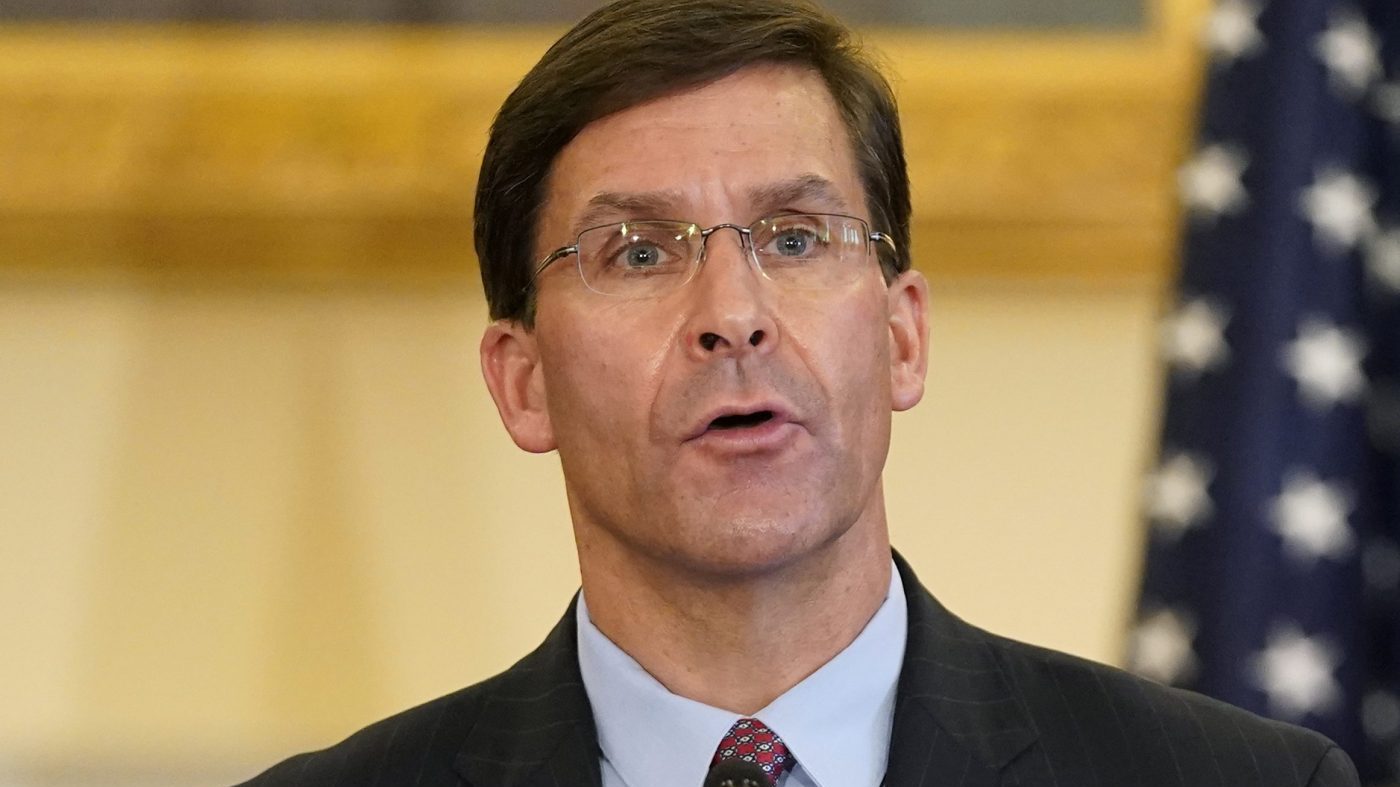 Esper: US Losing Strategic Ground in Iran Conflict
