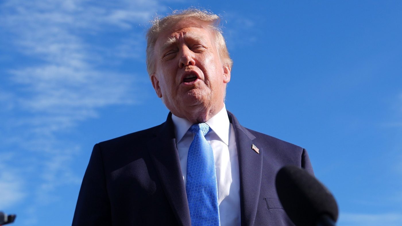 Ex-White House Ethics Lawyer Flags Trump Ads as Impeachable Misuse of Funds