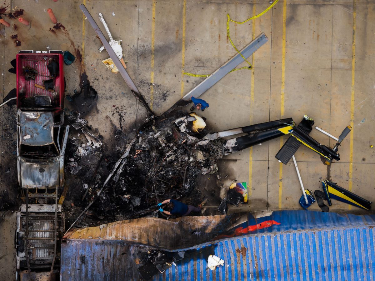 Fatal Los Angeles News Helicopter Crash Kills Reporter, Pilot, and Bystander