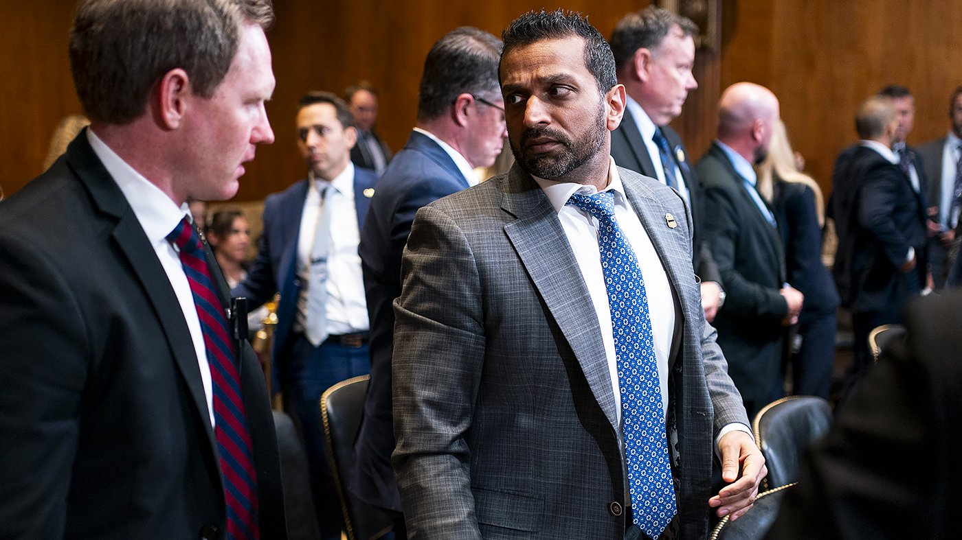 FBI Director Patel's Pearl Harbor Snorkeling Trip Draws Scrutiny