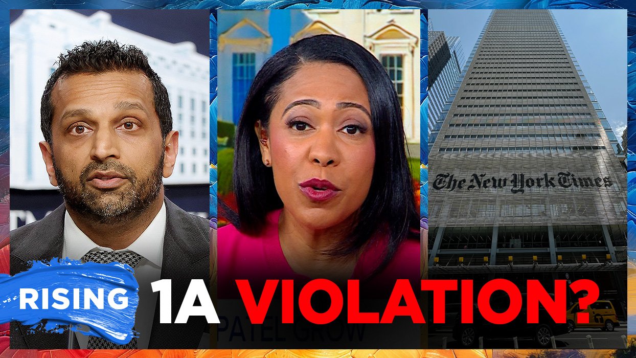 FBI Probed NYT Reporter Over Article on Kash Patel's Girlfriend, Raising Press Freedom Concerns