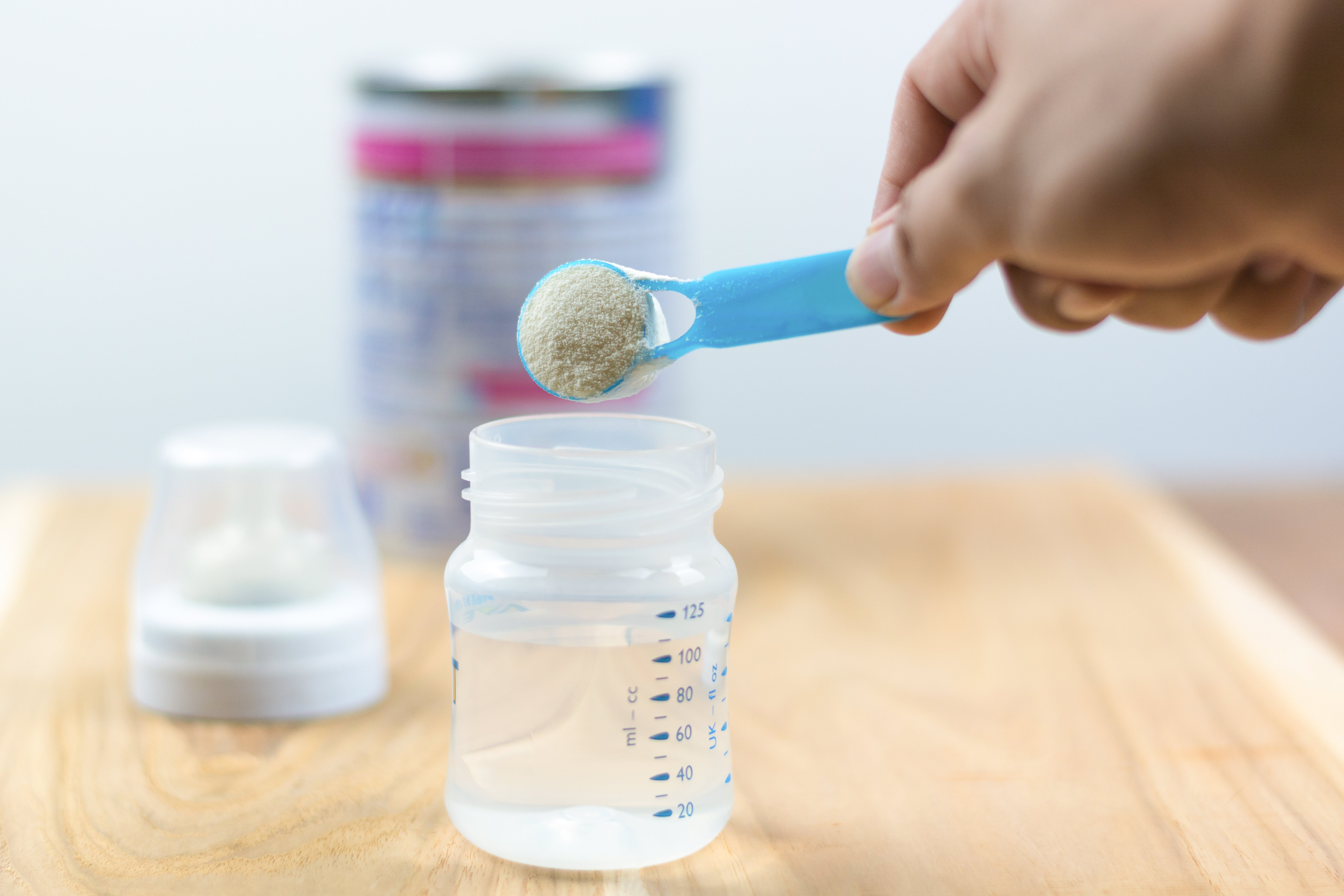 FDA Test Results Show Infant Formula Largely Free of Heavy Metals