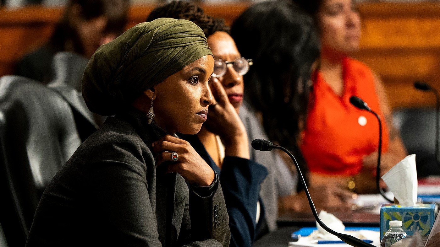 Federal Agents Raid Ilhan Omar's DC Home in Criminal Probe