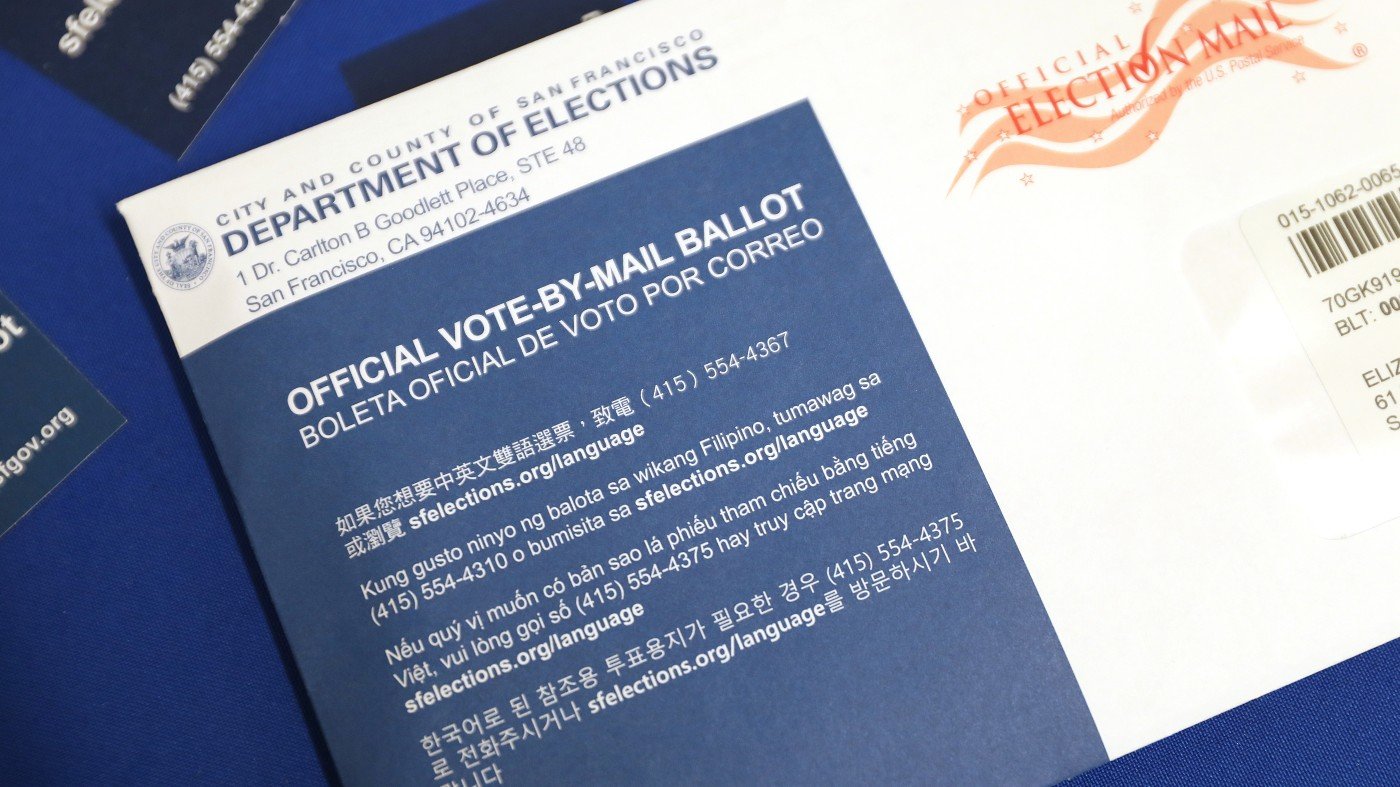 Federal Judge Blocks Trump's Bid to Create National Voter Database