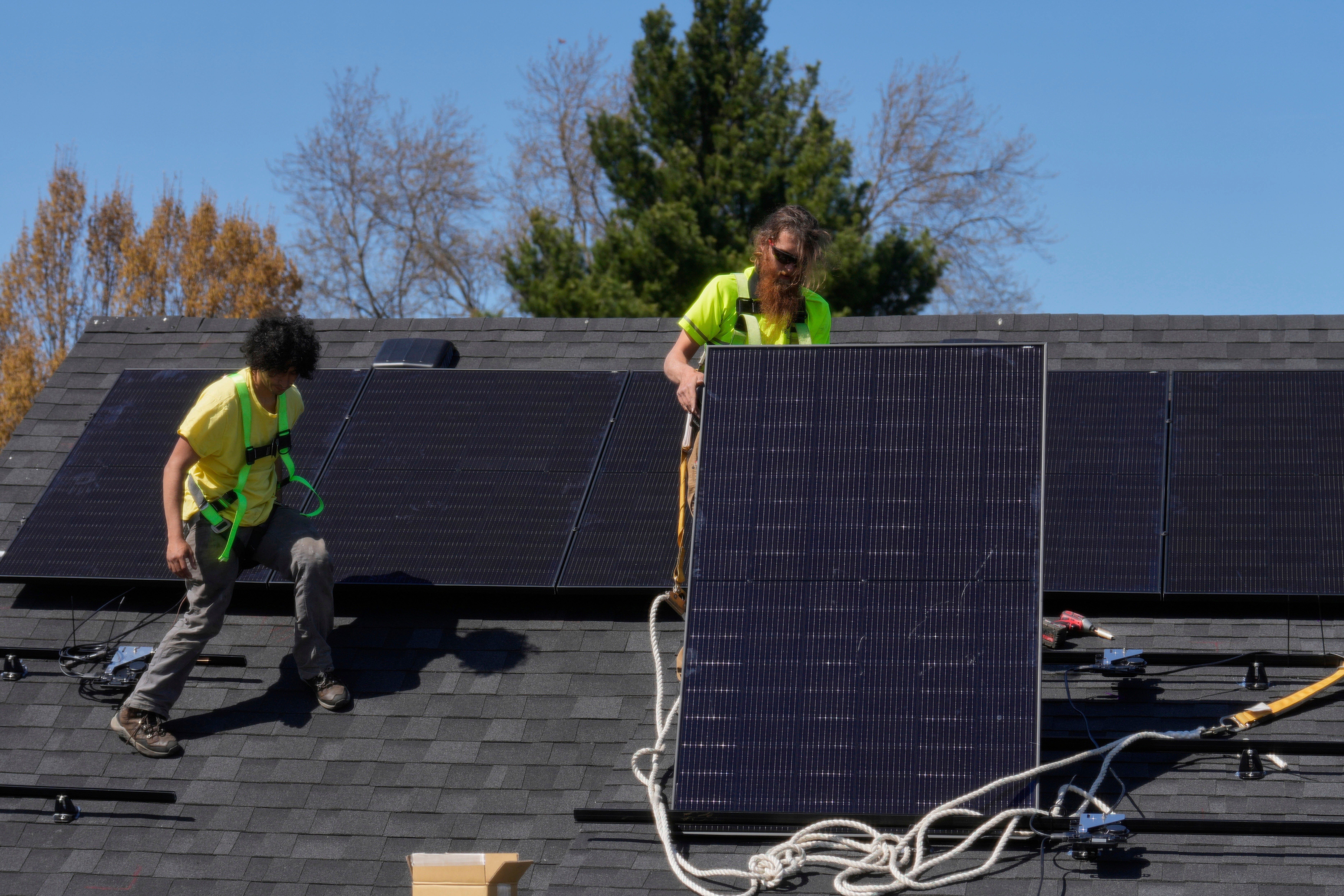 Federal judge blocks Trump's cancellation of $7B solar grant program
