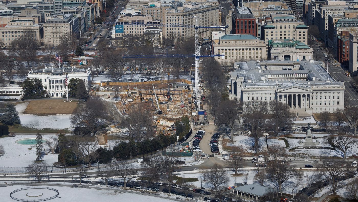 Federal Judge Restricts Trump's White House Ballroom to Underground Work, Rejects Security Argument