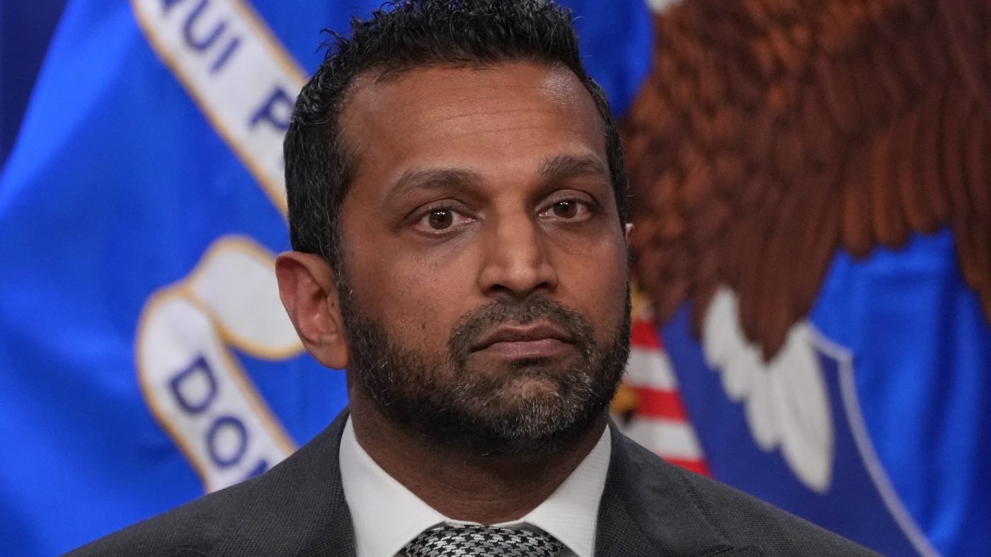 Federal Judge Tosses FBI Director Patel's Defamation Suit Over 'Nightclubs' Remark