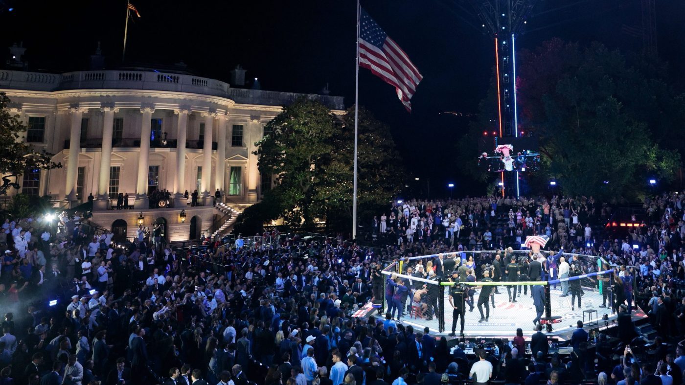 Feds Arrest Two More Suspects in Alleged Plot to Attack White House UFC Event