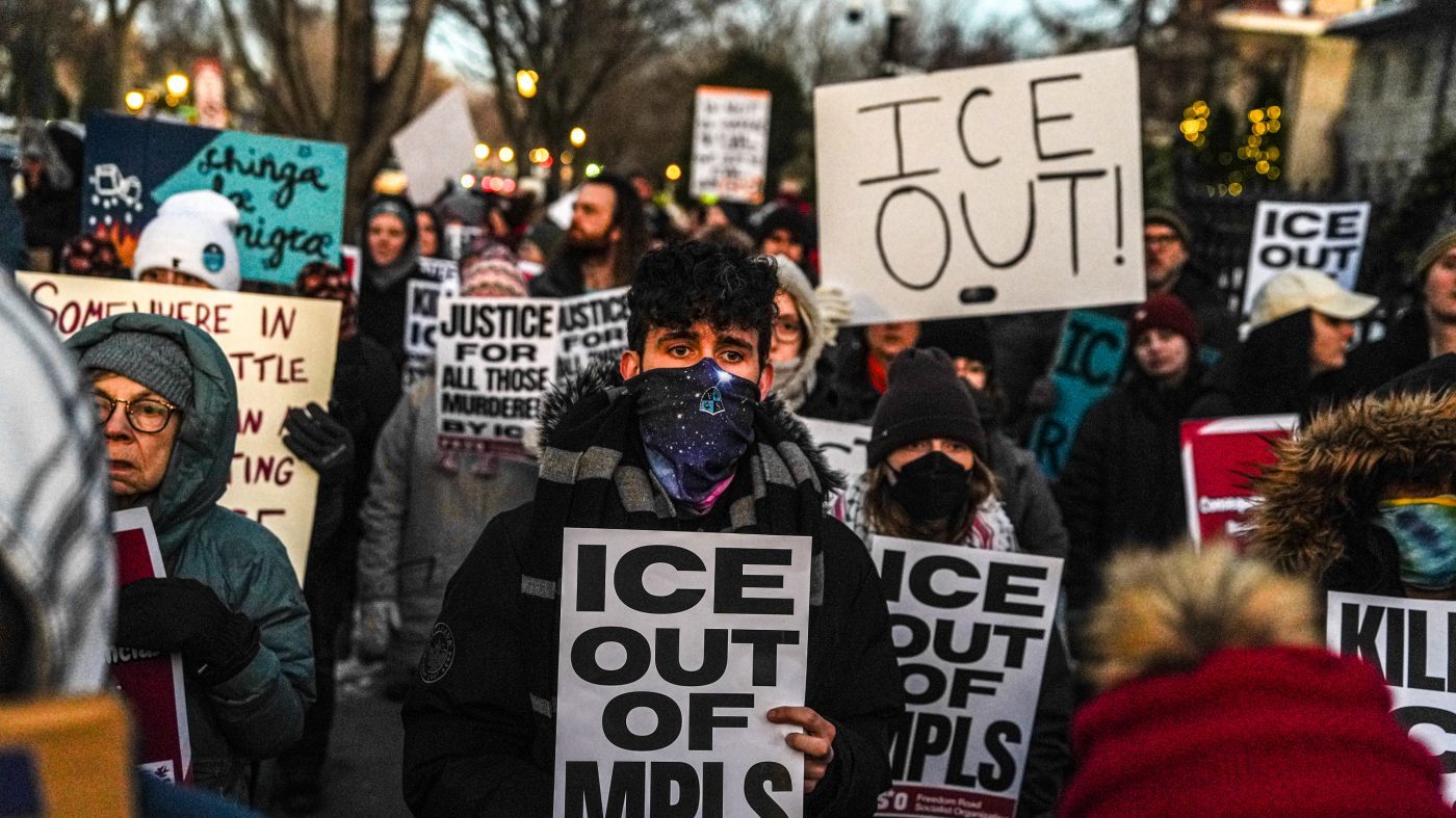 Feds Charge 15 Minnesota Activists for Obstructing ICE Raids