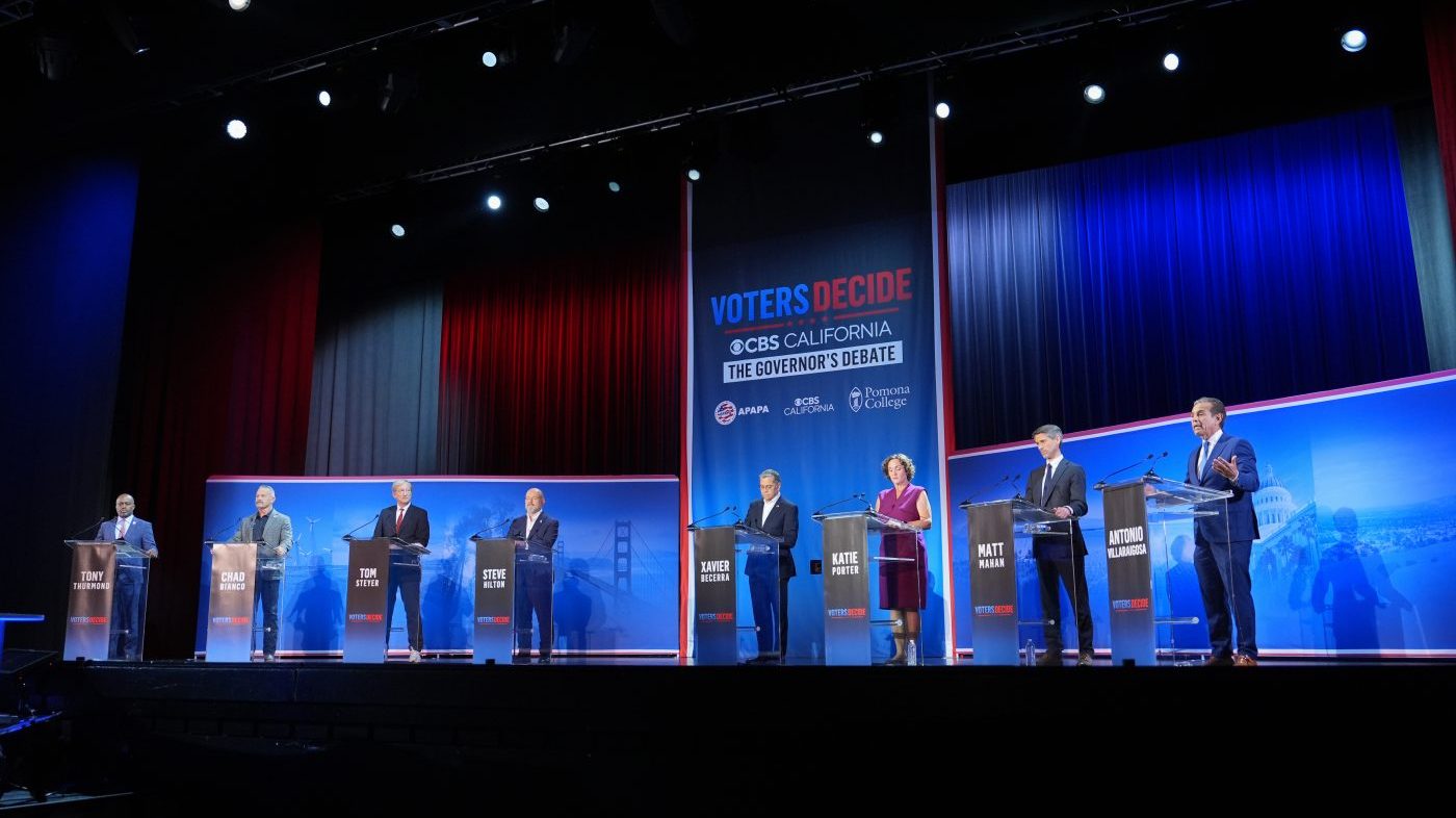 Feisty California Governor Debate Fails to Produce Clear Breakout Moment