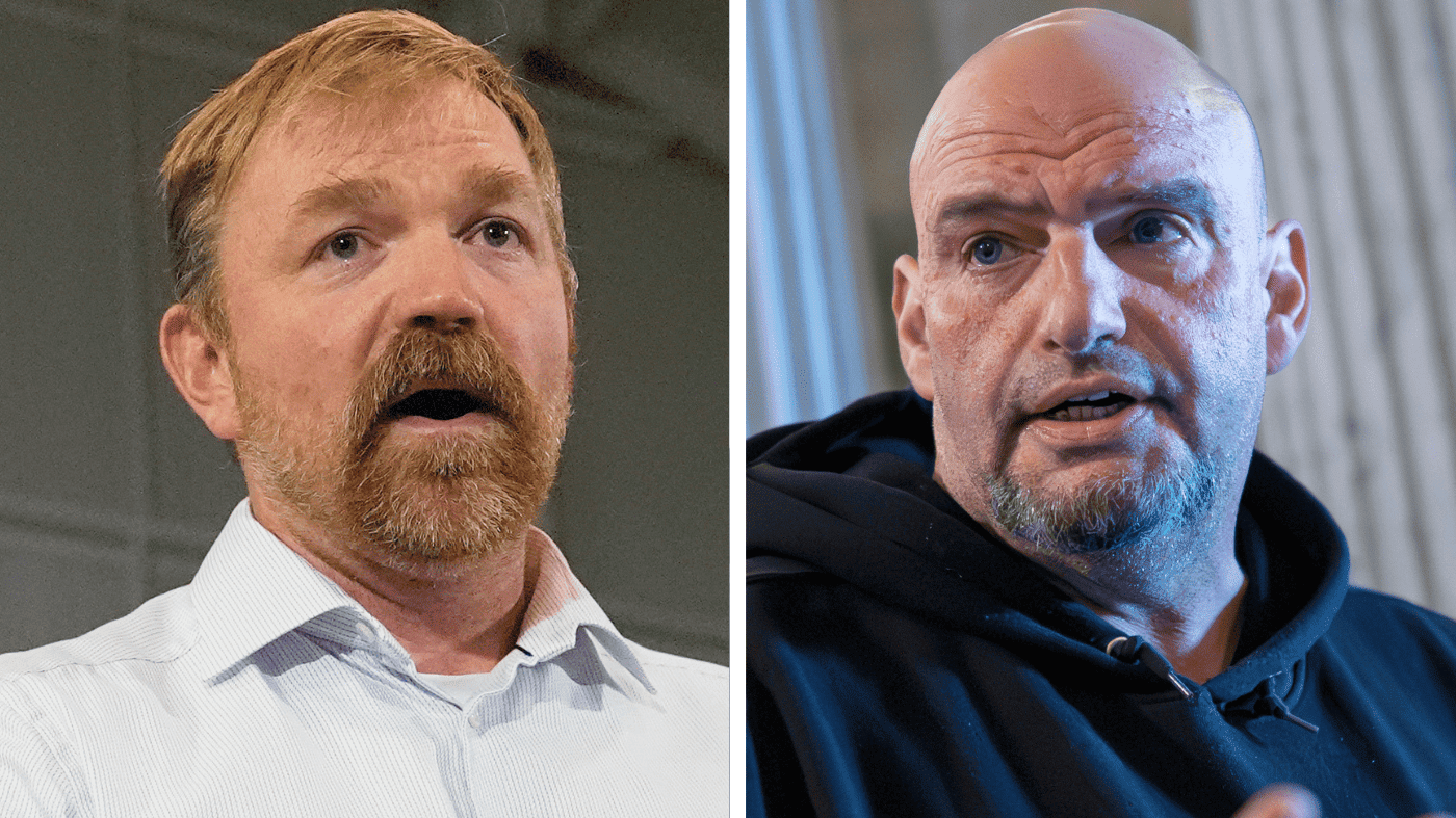 Fetterman Blasts Maine Democratic Nominee: 'He's Not Even a Democrat'