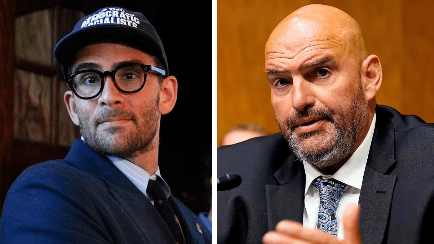 Fetterman concedes Piker's pull with Democratic base is unbeatable