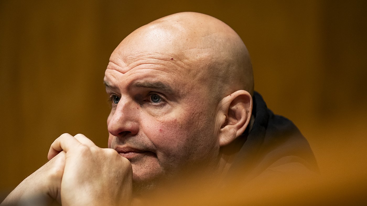 Fetterman Condemns Democratic Party's Growing Skepticism Toward Israel