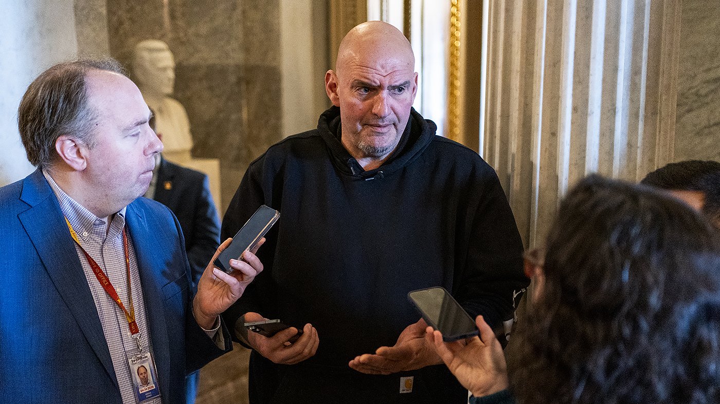 Fetterman Decries Virginia Redistricting Win as Loss for Democracy