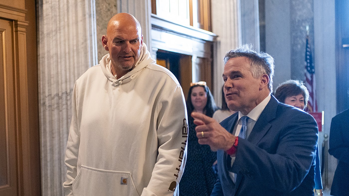 Fetterman Rules Out Opposing McCormick's 2030 Reelection Bid