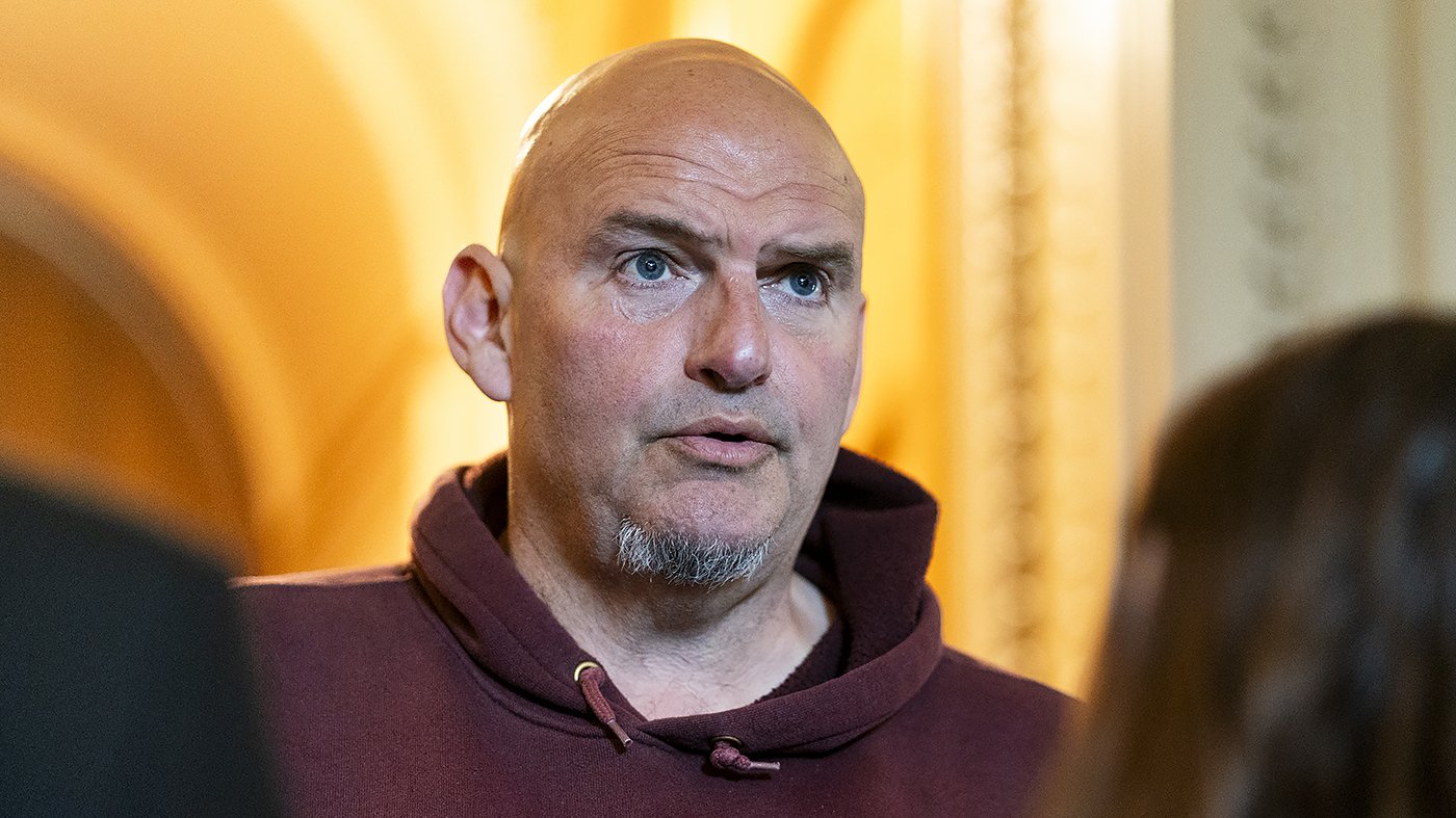 Fetterman's Fox News Pivot Stirs Democratic Backlash Ahead of 2026