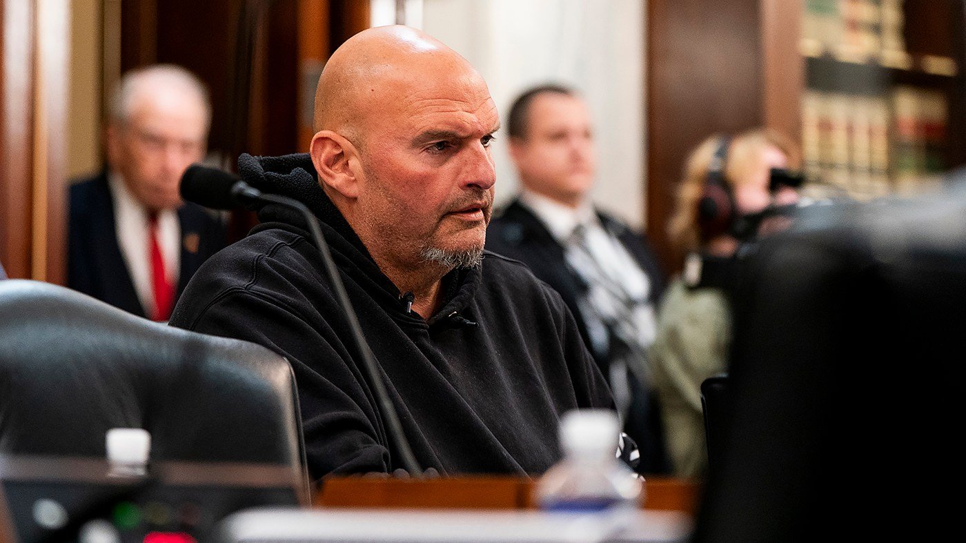 Fetterman, Senate Democrats Demand DHS Chief Mullin Halt Election Interference