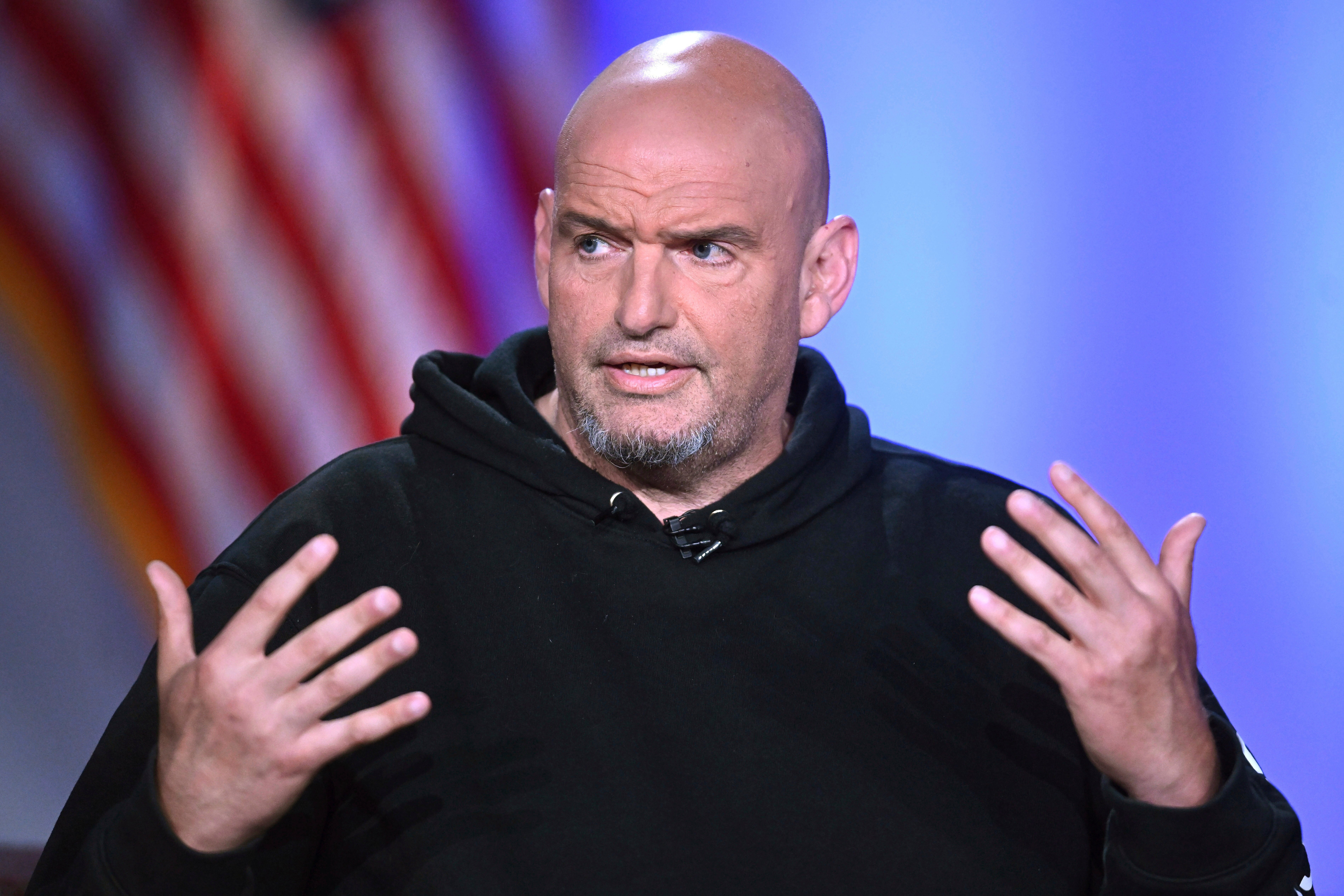 Fetterman Slams Democrats as 'Tin Foil Hat Brigade' Over WHCA Shooting Conspiracy Poll