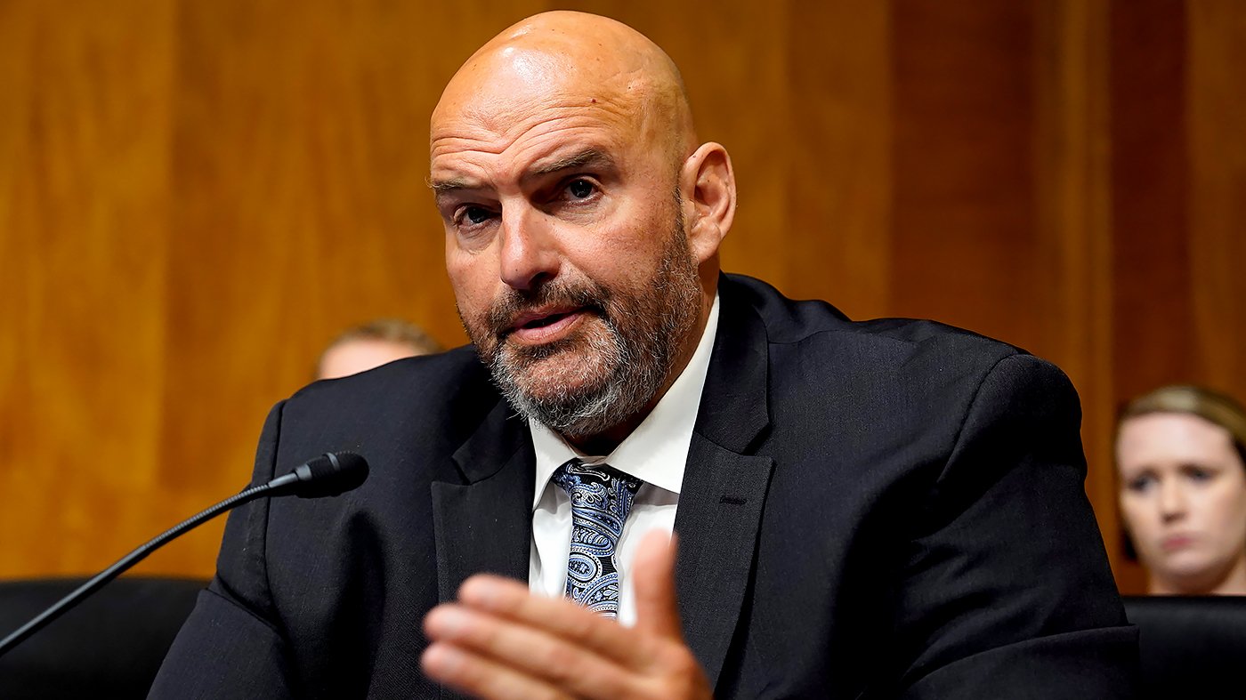 Fetterman: Trump Lacks Leverage as GOP Defections Threaten Blanche's DOJ Bid