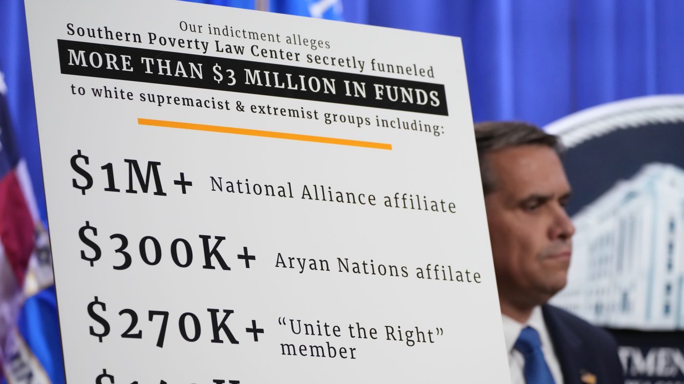 Fidelity Halts Donor-Advised Funds for SPLC After DOJ Fraud Indictment