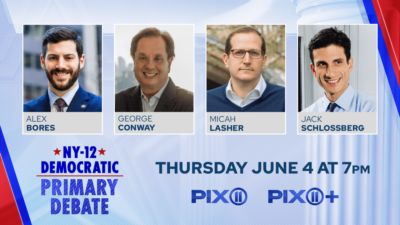 Fierce NY-12 Debate Highlights Open Seat Race to Replace Nadler