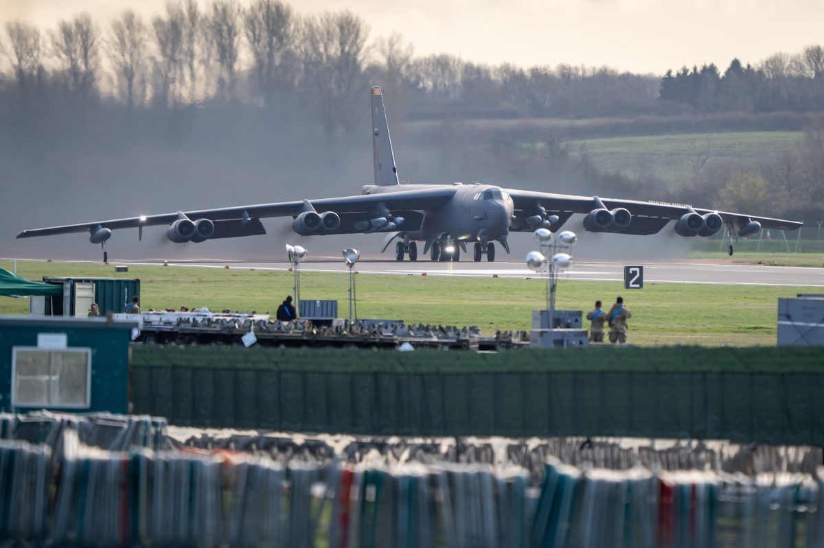 Five Arrested at RAF Fairford Released on Bail as UK Probes Foreign State Link