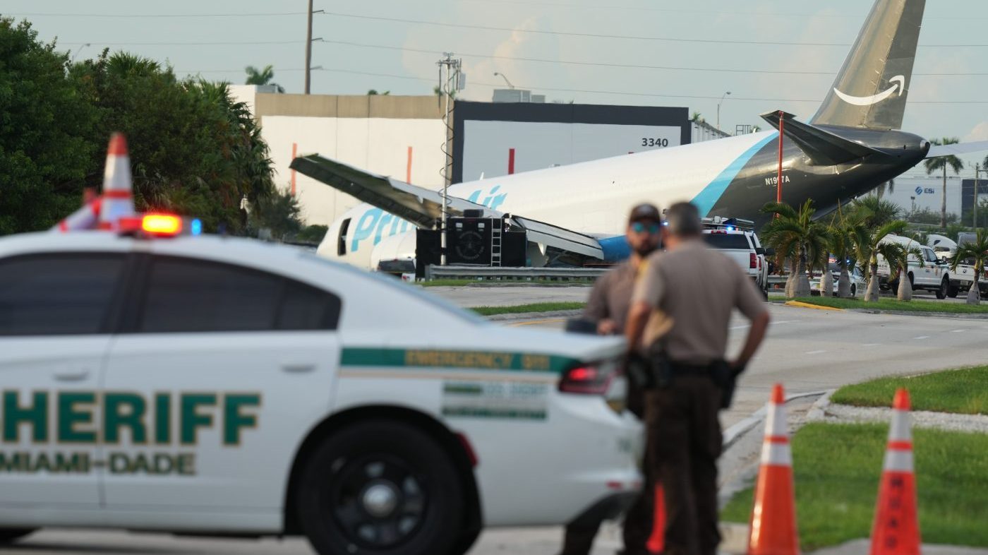 Five Dead in Amazon Cargo Plane Crash at Miami International Airport