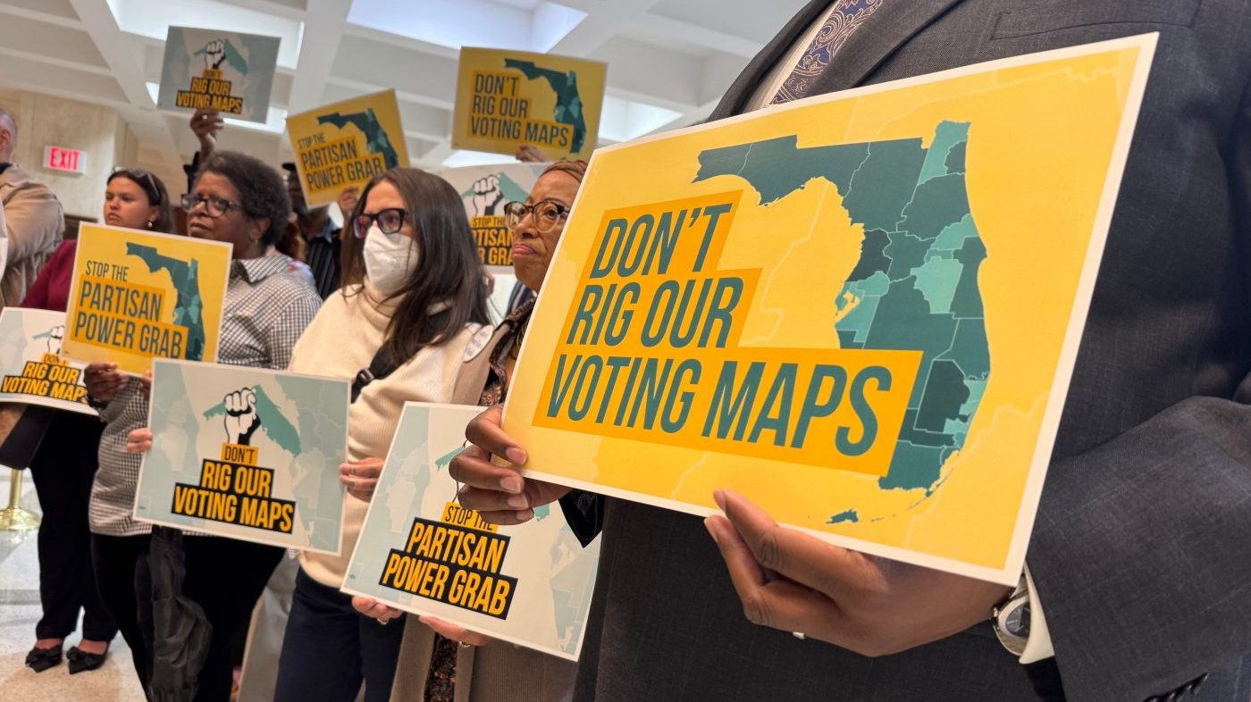 Florida GOP Faces Internal Rift Over DeSantis's Late-Cycle Redistricting Gamble