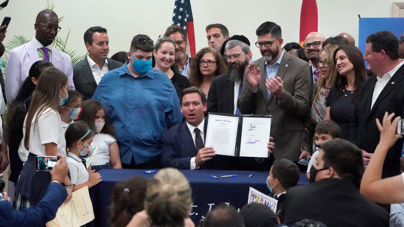 Florida's voucher experiment offers a stark warning to blue-state governors