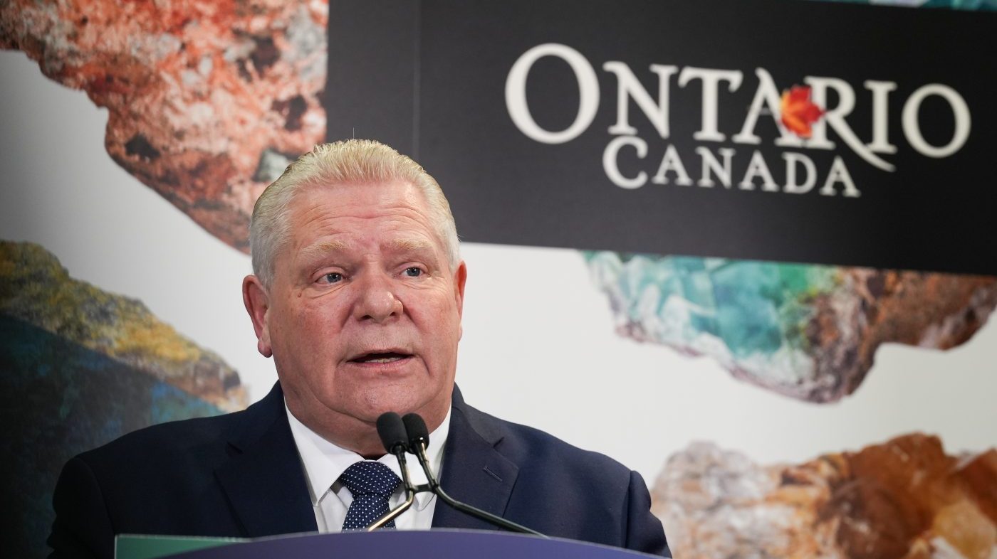 Ford brushes off Trump's 'Lake America' taunt as trade war heats up