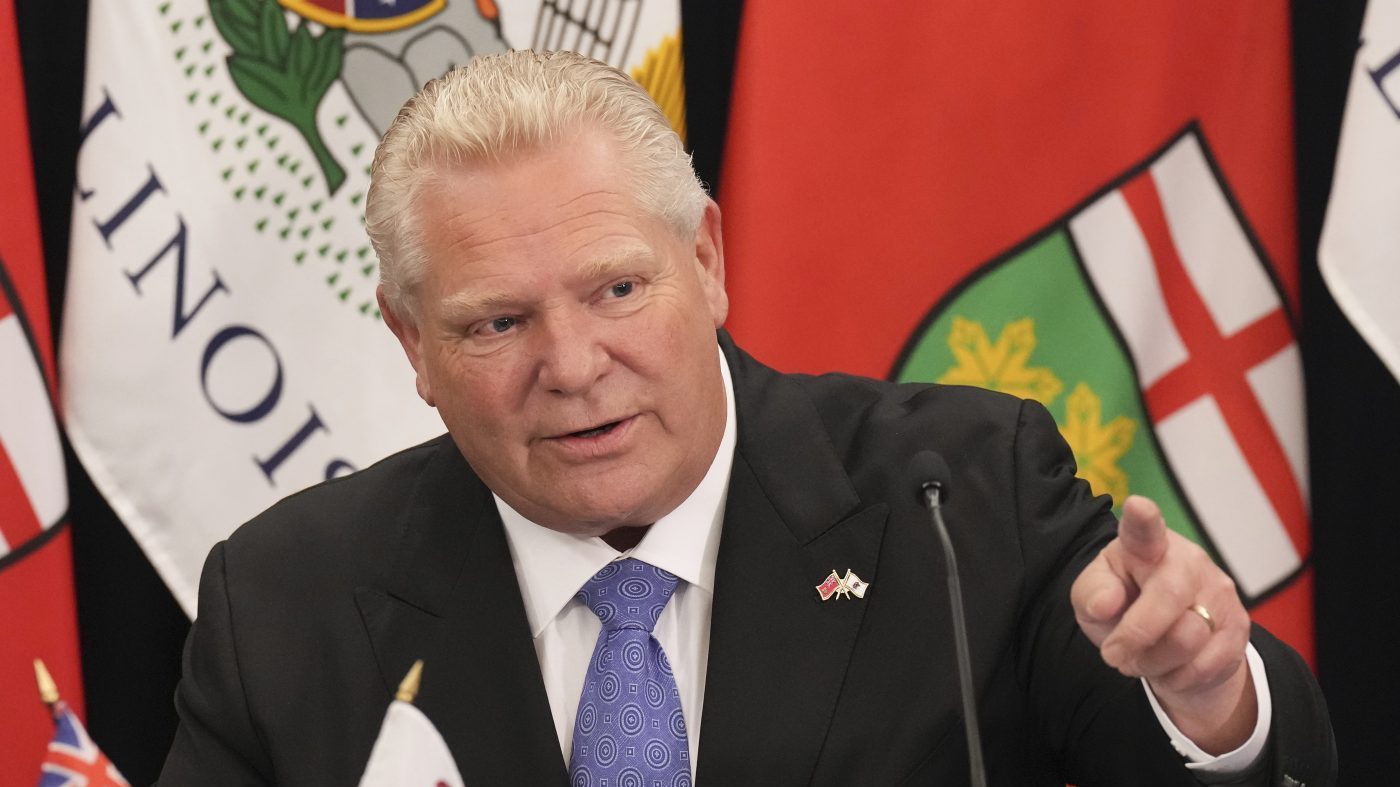 Ford Threatens to Cut Ontario Power Exports Amid Escalating US-Canada Trade Feud