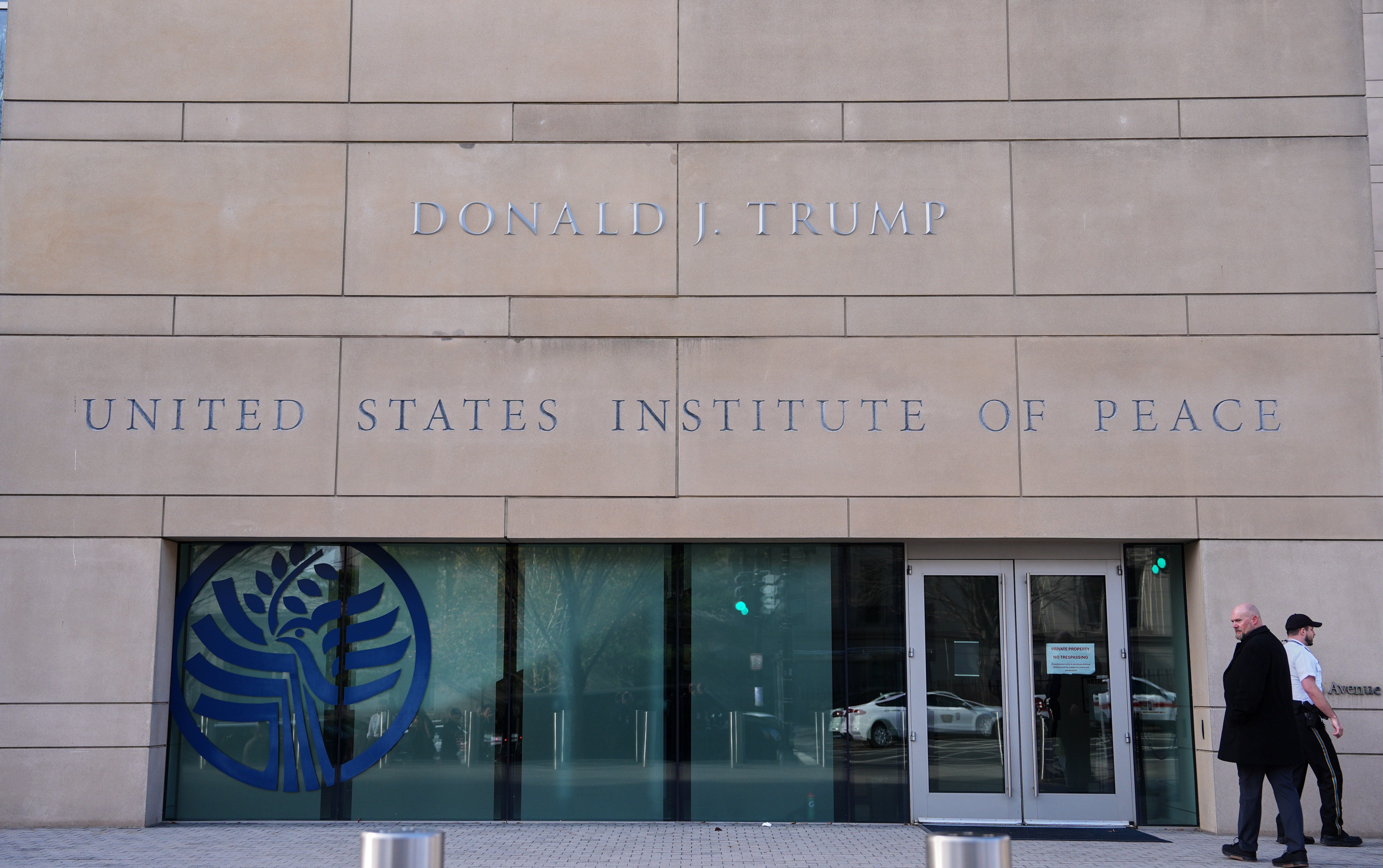 Former USIP Board Members Seek Court Order to Halt Trump Name Engraving