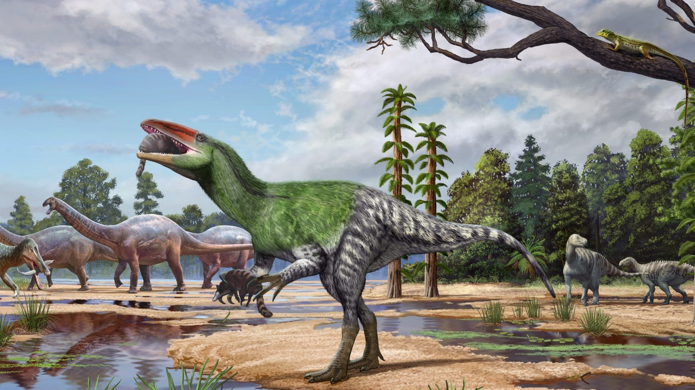 Fossil Hidden in London Museum for Century Identified as New Dinosaur Species