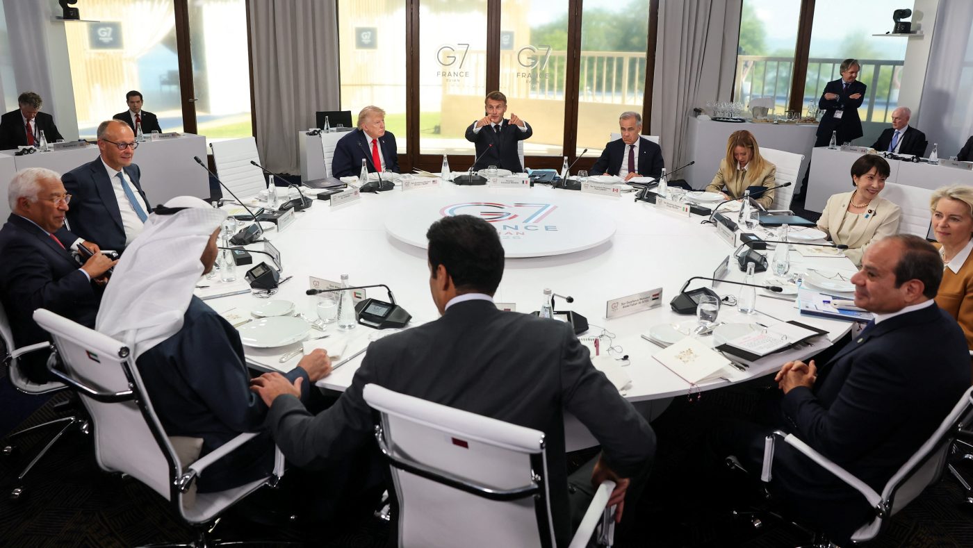 G7 Endorses Trump-Brokered Iran Ceasefire, Eyes Strait of Hormuz Reopening